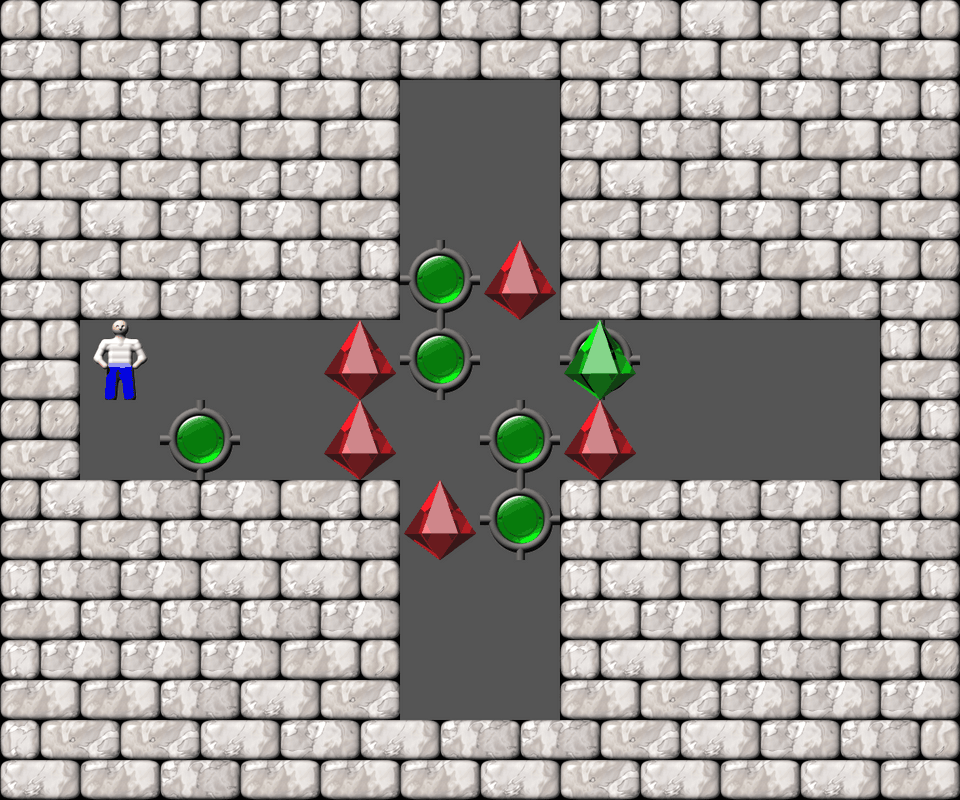 Sokoban More Bugs collections level 122